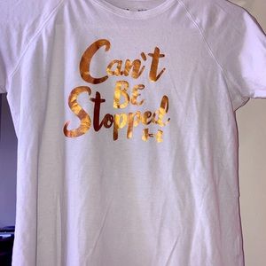 Youth large under armor T-shirt